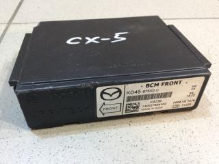 Блок электронный Mazda CX-5 2012-2017 KD45675X0C Б/У