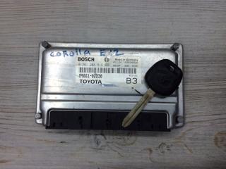 Блок управления двигателем Toyota Corolla 2001-2007