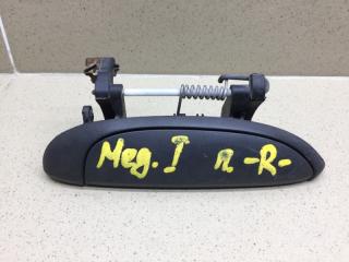 Ручка двери наружная правая передняя Renault Megane 1 1999-2004 Ручка двери наружная правая передняя Renault Megane 1 1999-2004