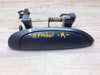 Ручка двери наружная правая Renault Clio II/Symbol 1998-2008