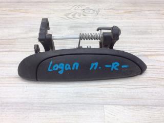 Ручка двери наружная правая передняя Renault Logan 2005-2014