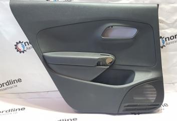 Запчасть обшивка двери задняя левая Volkswagen Polo Sedan 5 2013