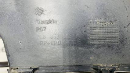 Решетка бампера передняя левая Touareg 1 2003 7L 4.2 AXQ