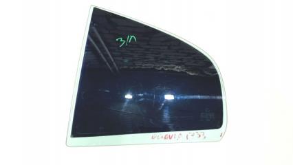 Запчасть стекло двери глухое заднее левое Skoda Octavia A4 2001