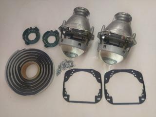 Запчасть би-ксеноновые линзы hella3r Nissan Murano Z51 10063958 новая Би-ксеноновые линзы Hella3r Nissan Murano Z51 10063958 новая