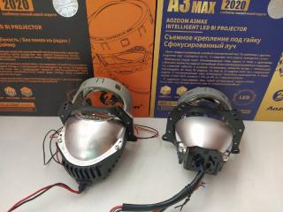 Линзы фары Infiniti FX35/45 Bi-LED Hella3r Aozoom FX35 S50 Линзы фары Infiniti FX35/45 Bi-LED Hella3r Aozoom FX35 S50