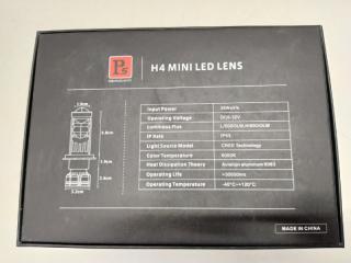 Светодиодные лампы Н4 с мини-линзой Swift HT51S