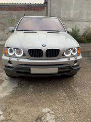 Ангельские глазки ДХО фары BMW X5