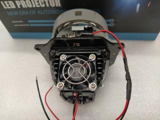 Линзы фары Nissan Qashqai Bi-LED Hella3r Aozoom Qashqai J11