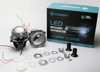 Линзы фары Subaru Legacy 5 Bi-LED Hella3r Aozoom Legacy BM