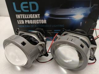 Линзы фары Bi-LED Aozoom Porsche Cayenne 9RA