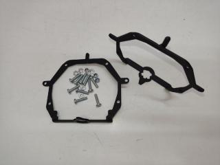 Запчасть переходные рамки для замены линз на hella3r Nissan Teana J32 10063025 новая Переходные рамки для замены линз на Hella3r Nissan Teana J32 10063025 новая