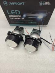 Линзы фары Bi-LED Aozoom 07+ Range Rover Sport L494