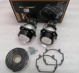 Линзы фары Bi-Led Aozoom DK-200 Porsche Cayenne 2002-2007 9PA новая