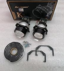 Линзы фары Bi-Led Aozoom DK-200 Peugeot 4007 2007-2014 новая