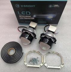 Линзы фары Bi-LED Aozoom 07 PRO Nissan Qashqai 2010-2013 J10 20123191021 новая