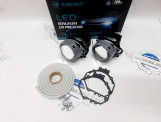 Запчасть линзы фары bi-led x-bright 07+ Subaru Outback