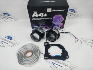 Линзы фары Bi-LED Aozoom A4+ Nissan Murano Z50 10063779 новая