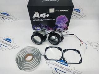 Линзы фары Bi-LED Aozoom A4+ Nissan Murano