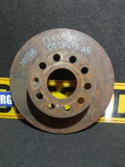 Запчасть тормозной диск задний Skoda Octavia 2 (A5) 2007