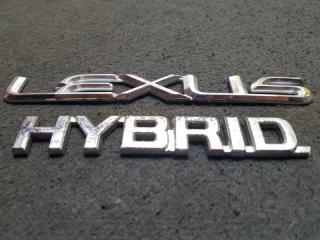Эмблема Lexus CT200H 2012