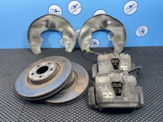 Суппорт тормозной передний Audi Q5 8R 2011 CDNC 2.0L Суппорт тормозной передний Audi Q5 8R 2011 CDNC 2.0L