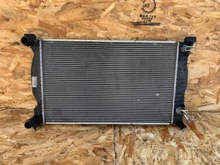 Запчасть радиатор двс Audi A4 2004-2009 B7 2.0 BWE контрактная Радиатор ДВС Audi A4 2004-2009 B7 2.0 BWE контрактная