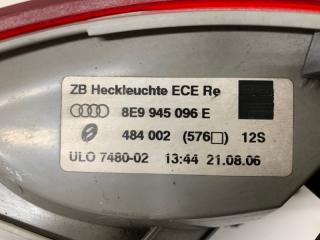 Фонарь задний правый Audi A4 B7 универсал Фонарь задний правый Audi A4 B7 универсал