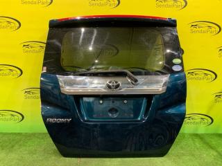 Дверь багажника TOYOTA ROOMY M900A 1KR VET контрактная
