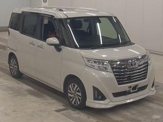 АКПП TOYOTA ROOMY M900A 2017 1KR-FE