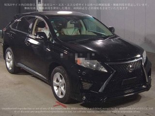 АКПП LEXUS RX350 GGL15 2009 2GR-FE