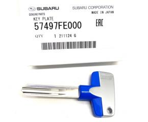 Заготовка Ключа Subaru Impreza
