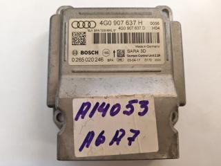 Блок SRS СРС Audi A6 C7 БУ