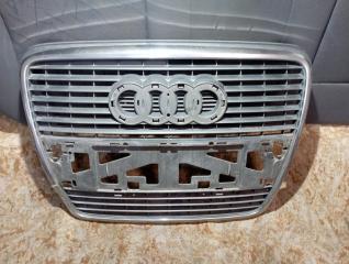 Решетка радиатора Audi A6 C6 БУ
